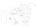 Part Location Diagram of 192455GS Briggs and Stratton Bushing, Snap 5/8"